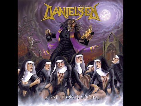 Marius Danielsen feat. Tim "Ripper" Owens - A Saint or a Sinner (AUDIO VISUALIZER)