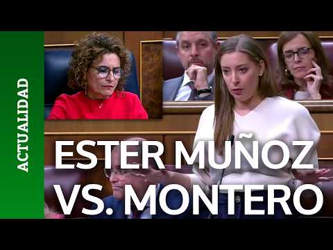 Maximum tension between Ester Muñoz and MJ Montero