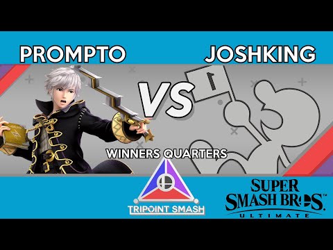 Tripoint Smash 48 - Winners Quarters - Prompto (Robin) Vs. JoshKing (Mr Game and Watch)