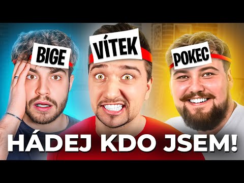 HÁDEJ KDO JSEM? | Ogy Petkol a Destro