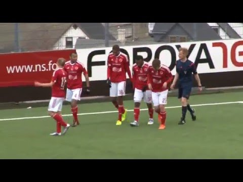 Effodeildin 2016: ÍF 4-2 HB (9ª Rodada)