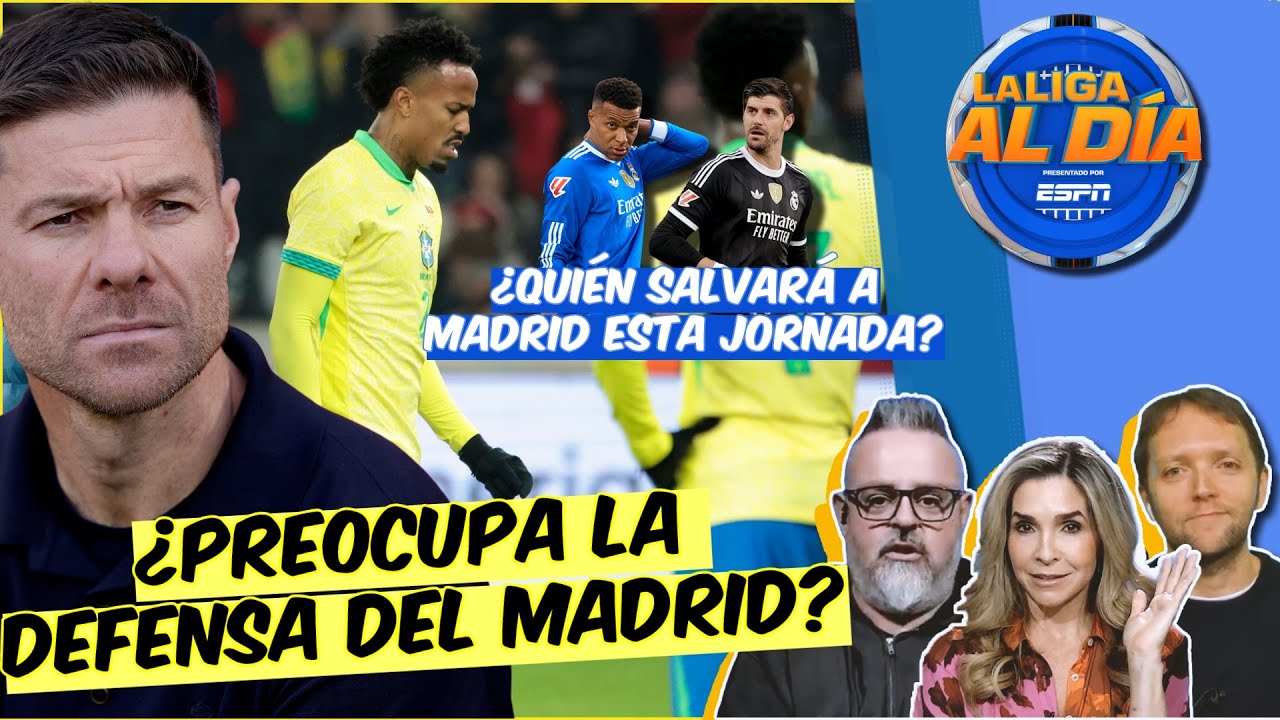 REAL MADRID peligra su LIDERATO ante ELCHE, MBAPPÉ y Courtois estarán PRESENTE | La Liga al Día