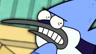 we watched the most CRINGE Regular Show episodes...