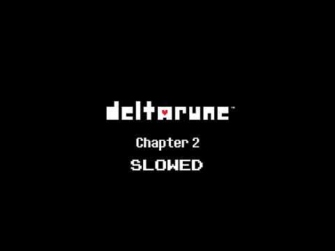 Deltarune Chapter 2 OST: ?? - Flashback [slowed] (Alternate Route)