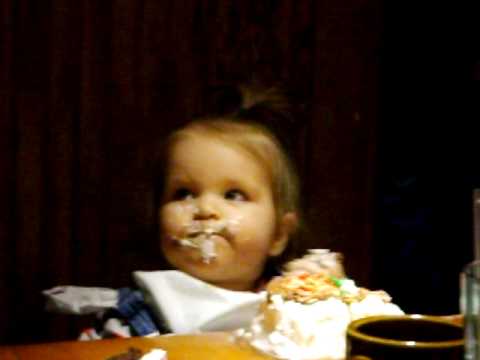 Kayle eats cake a very short film