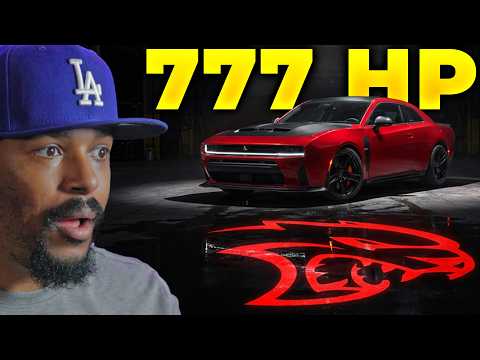 The Charger Hellcat is BACK And It's FASTER THAN EVER!