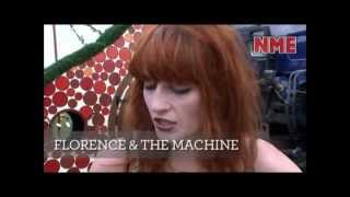 Florence Welch on Michael Jackson&#39;s Death (Glastonbury 2009)