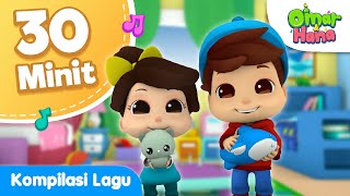 Download lagu Kompilasi Lagu Omar & Hana | Lagu Anak Islami | Omar & Hana mp3