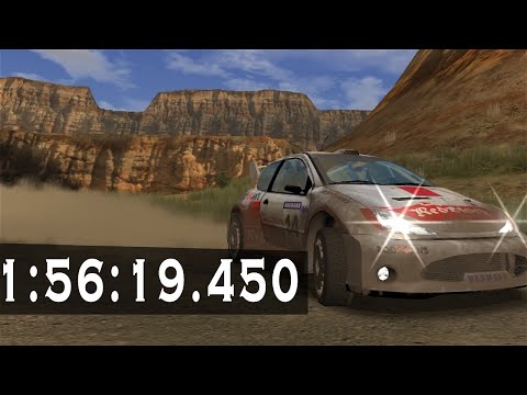 Xpand Rally any% World record (1:56:19.450)