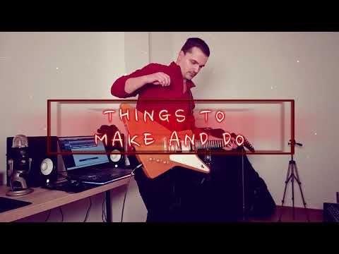 U2 - Things to make and do cover