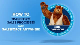 How to Transform Sales Processes with Salesforce Anywhere