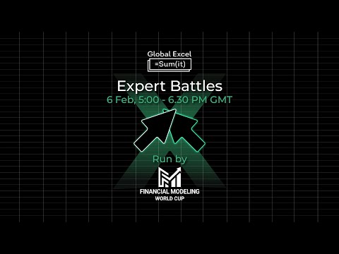 FMWC Expert Battles (Global Excel Summit 2023)