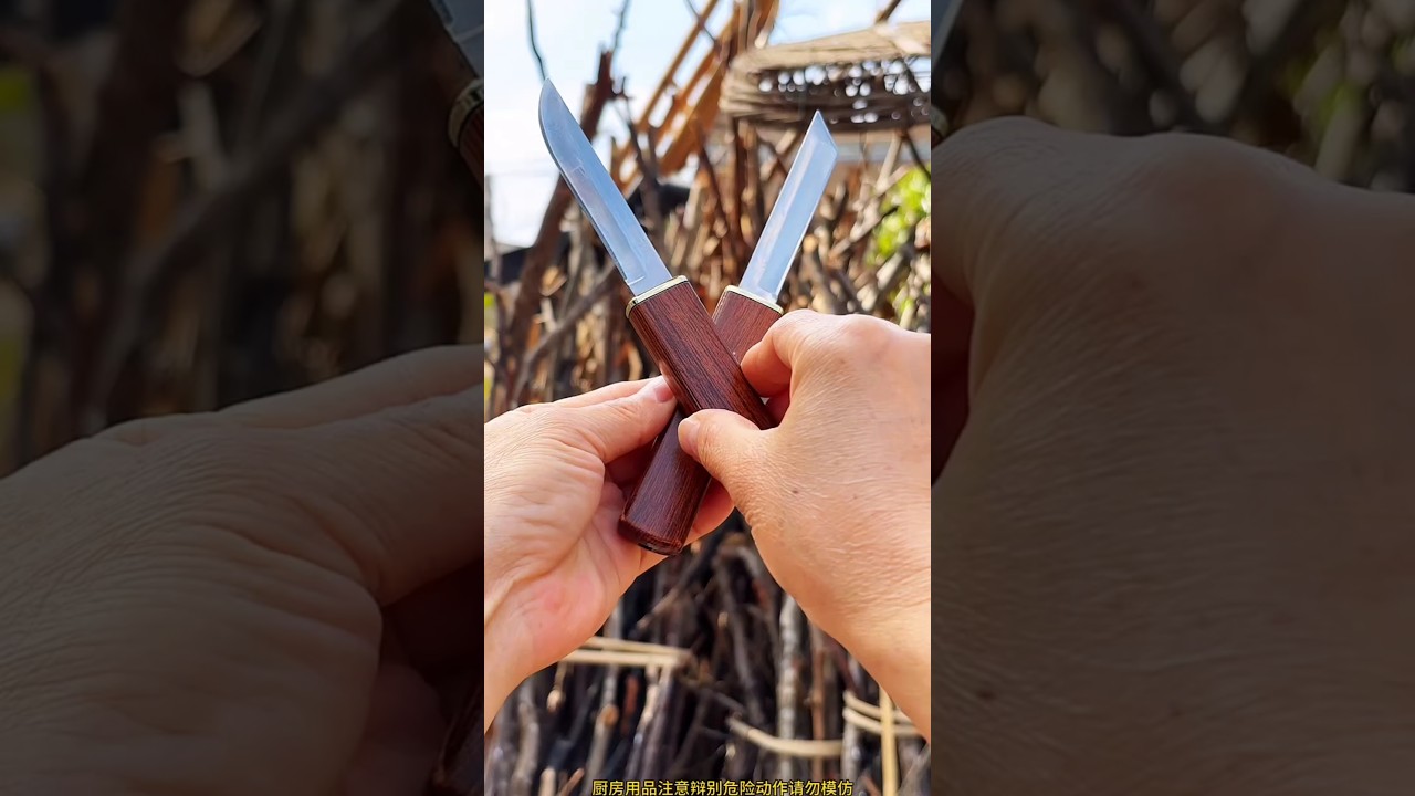 만다린덕 용봉 쌍칼의 특징과 쓰임