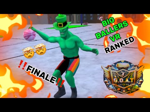 Road to GOAT Rank in Big Ballers VR FINALE (VR Basketball)