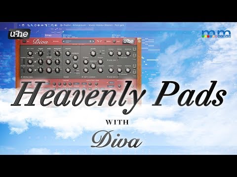MMTV: U-he DIVA Heavenly Pads | Eric Burgess