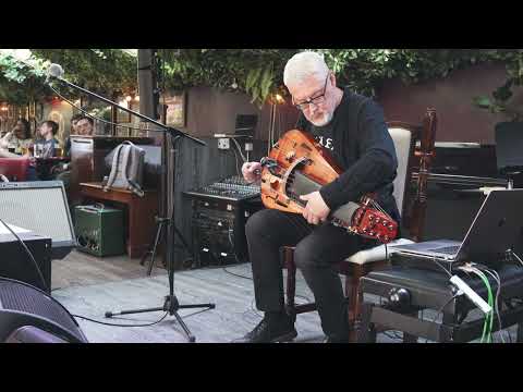 Andrey Vinogradov Solo Concert. Kozlov Club 29.05.22. Hurdy-Gurdy