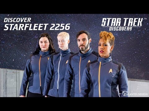 STARFLEET 2256 | STAR TREK: DISCOVERY JACKET