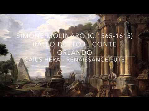 Simone Molinaro (c.1565-1615) - Ballo detto il Conte Orlando