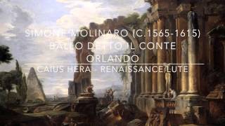 Simone Molinaro (c.1565-1615) - Ballo detto il Conte Orlando
