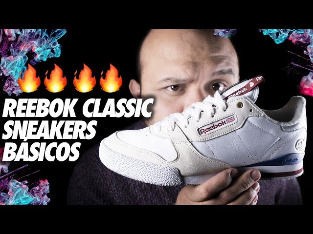Vídeo relacionado con Reebok Zapatillas clásicas AZ para Mujer, Color Rojo, Retro, Rojo y Cian, Talla 37 EU, Retro Red Retro Red Future Cyan, 37 EU