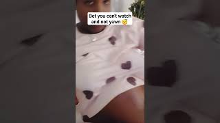 I bet you can&#39;t watch this without yawning 😴 🤣 #bedtime #bedtimestories #deeandteelondon #bwwm #yawn