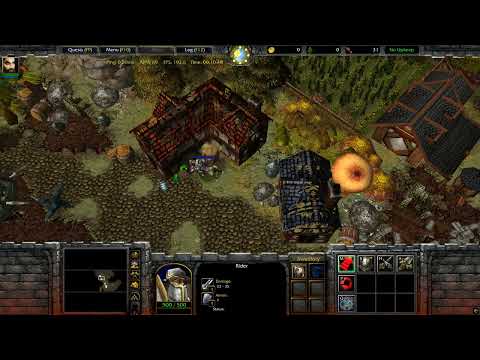 Warcraft 3 Reforged: Exodus: The Violet Gate - The Long March - 03