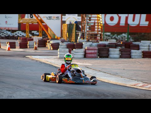 Hot Lap Around Cemsa Karting RC3 Layout ROK SVR Engine Kart Republic Chassis Niyazi Ozcinar #7