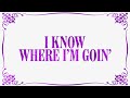 Barnett, Lynne & West - I Know Where I'm Going (Lyric Video)