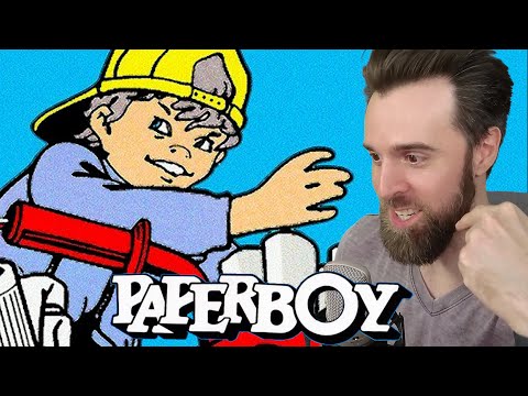 Paperboy (NES) - Debunking the Difficulty