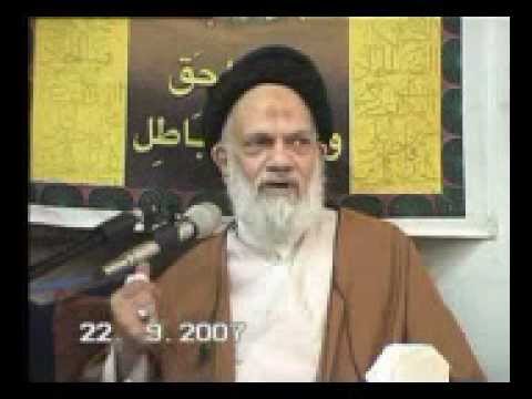 ⁣محاضرة سماحة السيد الحائري - ۹ رمضان ۱٤۲۸ - القسم الثاني