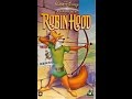 Digitized Opening To Robin Hood UK VHS Version 3
