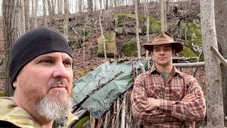 A busy day with Wilderness Living Skills