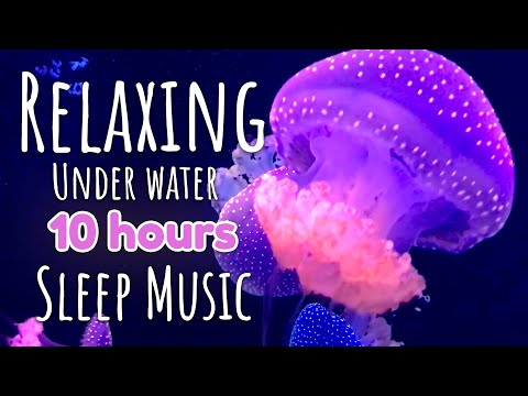 2 Hours Underwater Relaxing Music -Satisfying Sensory Sleep Music - Stress Relief Music, Meditation