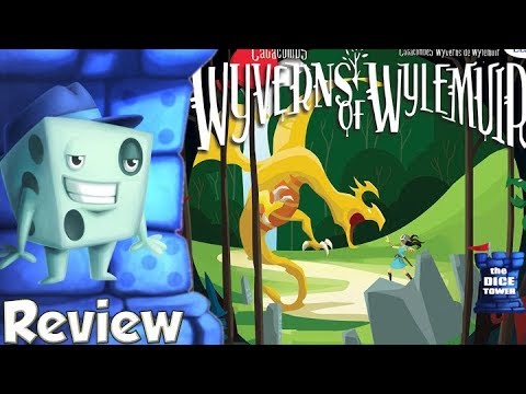Catacombs: Wyverns of Wylemuir Review - with Tom Vasel