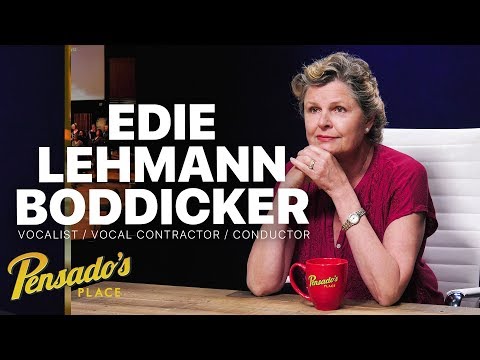 Edie Lehmann Boddicker - Pensado's Place #378
