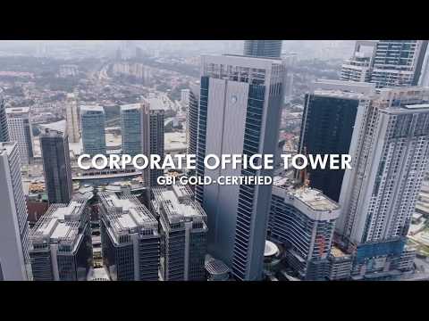 KL Eco City, Winner of 2020 FIABCI World Prix d'Excellence Awards (Office Category)