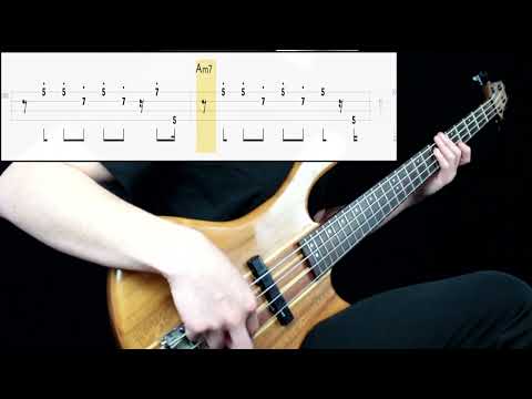Chic - Le Freak (Bass Cover) (Play Along Tabs In Video)