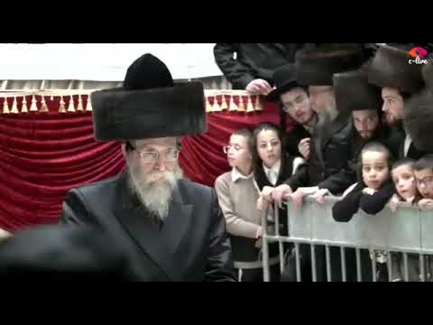 מצוה טאנץ של האדמו"ר מבאיאן Mitzvah Tantz In Boyan - Shvat 5783