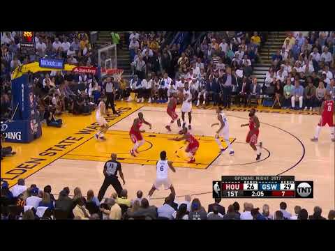 Nick Young Begins Warriors Career With 3 Straight Threes