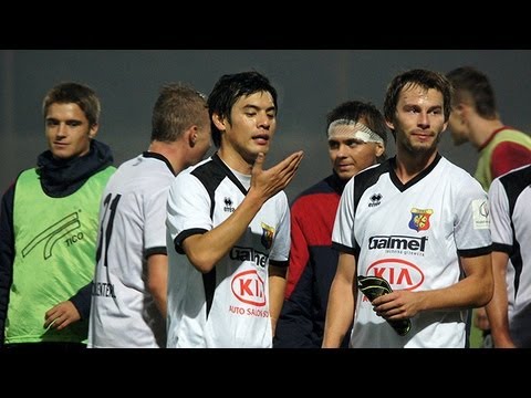 2012 09 29 Odra Wodzisław   Polonia Głubczyce 3 0 Relacja