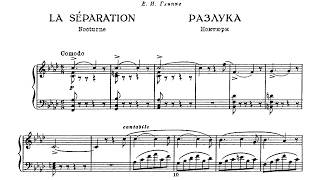 Download lagu Glinka: Nocturne in F Minor ('La Séparation' / Разлука) - Thomas Hrynkiw, 1969 - MHS 1973 mp3