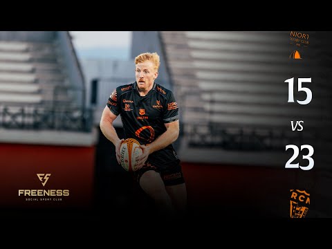 J15 I NIORT RUGBY CLUB - RC NARBONNAIS : Le résumé du match