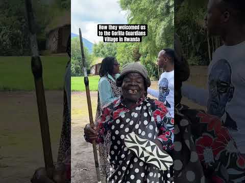 I loved visiting the Gorilla Guardians Village in Rwanda 🇷🇼 #rwanda #musanze #gorillatrekking