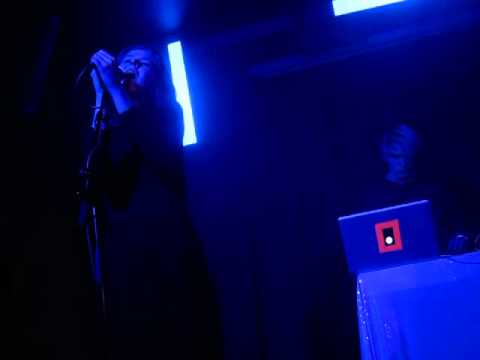 Samaris - Brennur Stjarna (Live @ Hoxton Square Bar & Kitchen, London, 08/12/14)