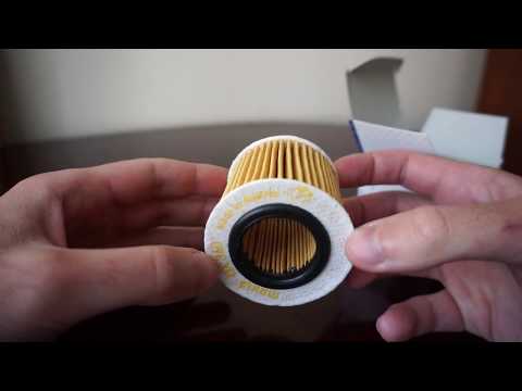 MANN Filter vs MAHLE Original Oil Filter