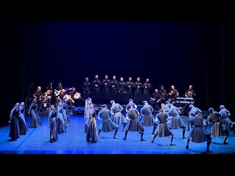 ცეკვა „შვანთე" - Dance „Shvante" - ანსამბლი აფხაზეთი/Ensemble Apkhazeti