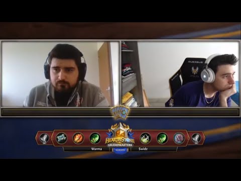 Warma vs Swidz - Division B - Hearthstone Grandmasters Europe 2020 Season 2 - Week 5