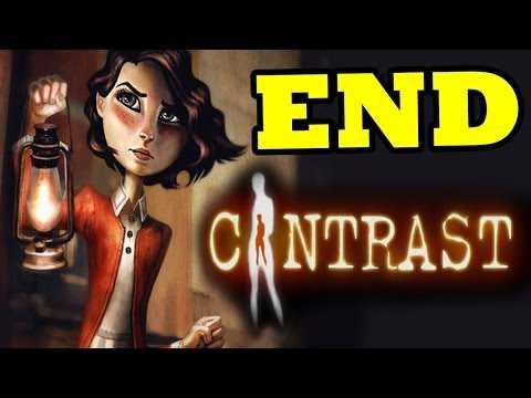 CONTRAST ENDING Gameplay Walkthrough Part 8 [HD] Lets Play Playthrough PS4 XBOX 360 PC