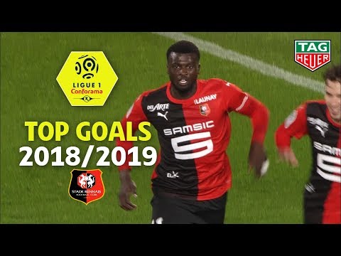 Top 3 goals Stade Rennais FC | season 2018-19 | Ligue 1 Conforama