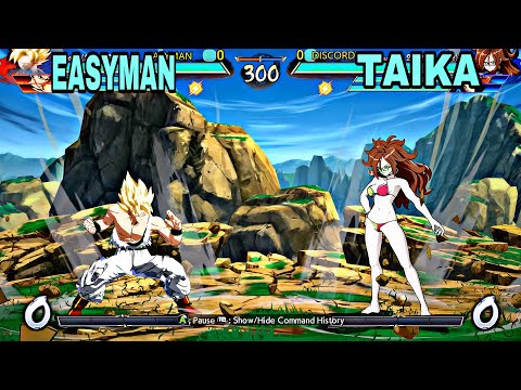 DBFZ EASYMAN VS TAIKA [Dragon Ball FighterZ]